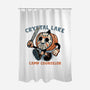 Camp Counselor-None-Polyester-Shower Curtain-glitchygorilla
