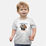 Camp Counselor-Baby-Basic-Tee-glitchygorilla