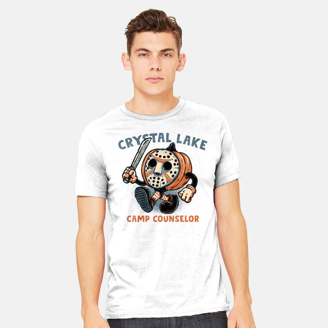 Camp Counselor-Mens-Heavyweight-Tee-glitchygorilla