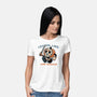 Camp Counselor-Womens-Basic-Tee-glitchygorilla
