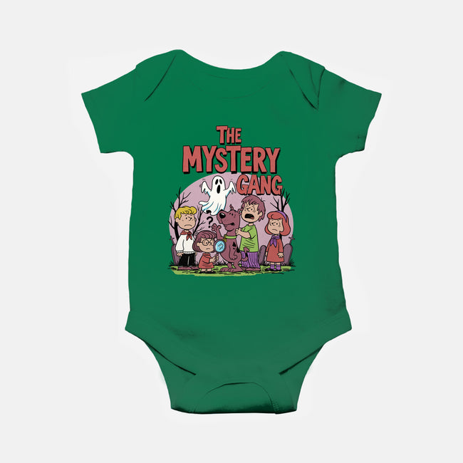 The Mystery Gang-Baby-Basic-Onesie-P1yu5h