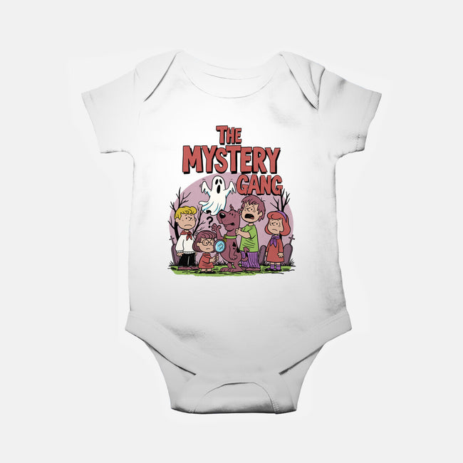 The Mystery Gang-Baby-Basic-Onesie-P1yu5h