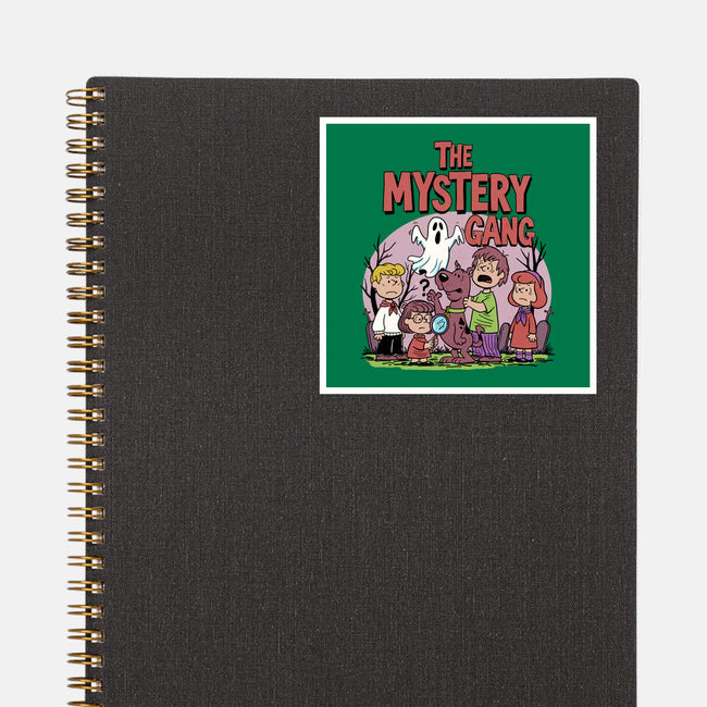 The Mystery Gang-None-Glossy-Sticker-P1yu5h