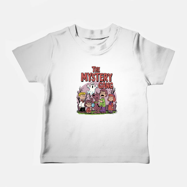 The Mystery Gang-Baby-Basic-Tee-P1yu5h
