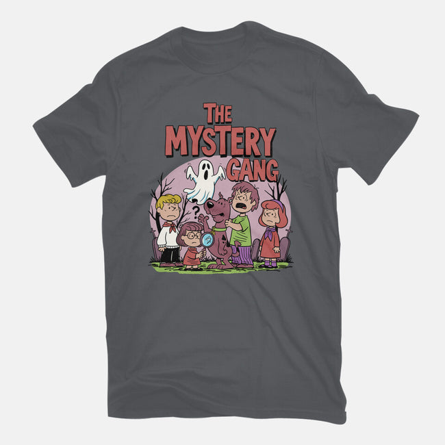 The Mystery Gang-Womens-Basic-Tee-P1yu5h