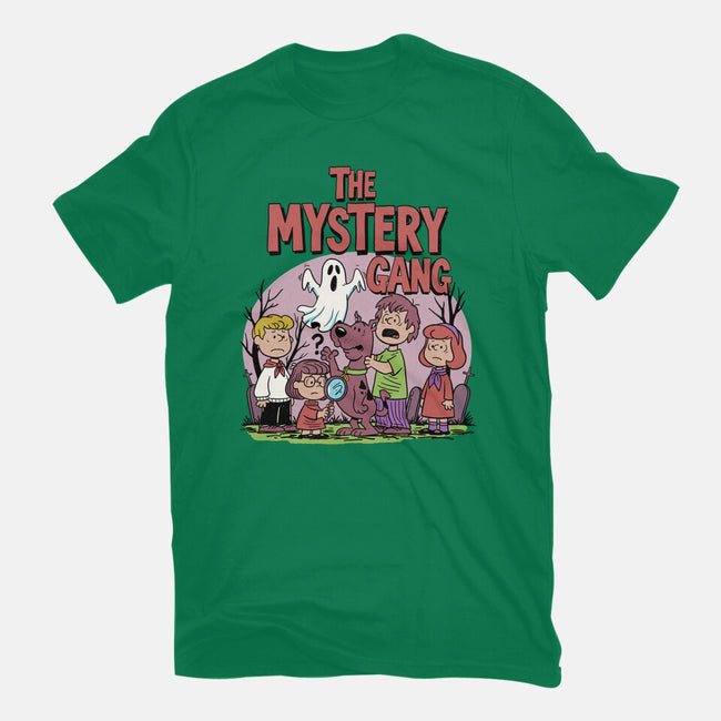 The Mystery Gang-Womens-Basic-Tee-P1yu5h