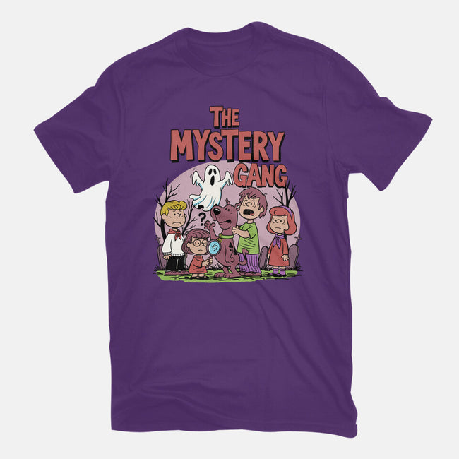 The Mystery Gang-Womens-Basic-Tee-P1yu5h