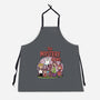 The Mystery Gang-Unisex-Kitchen-Apron-P1yu5h
