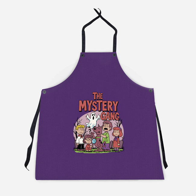 The Mystery Gang-Unisex-Kitchen-Apron-P1yu5h
