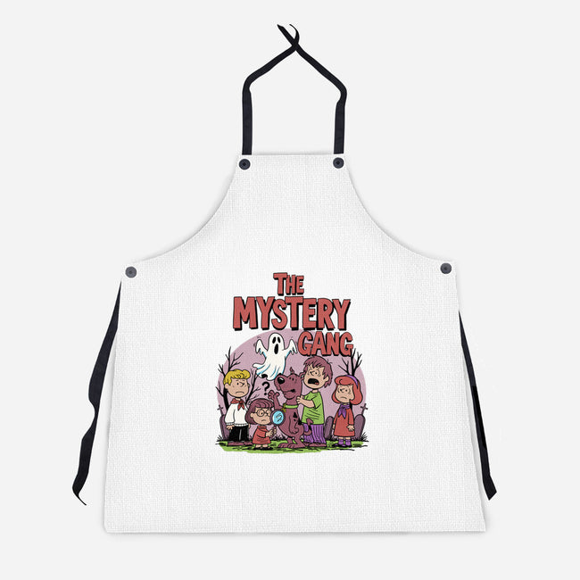 The Mystery Gang-Unisex-Kitchen-Apron-P1yu5h
