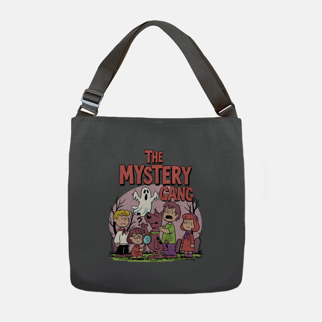 The Mystery Gang-None-Adjustable Tote-Bag-P1yu5h