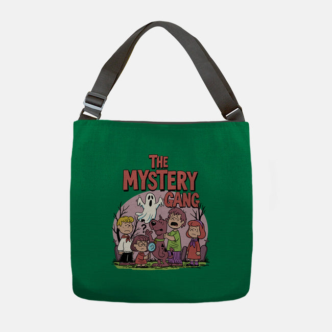 The Mystery Gang-None-Adjustable Tote-Bag-P1yu5h