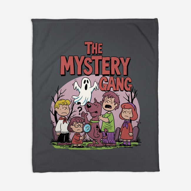 The Mystery Gang-None-Fleece-Blanket-P1yu5h