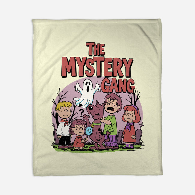 The Mystery Gang-None-Fleece-Blanket-P1yu5h