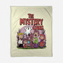The Mystery Gang-None-Fleece-Blanket-P1yu5h