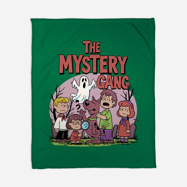 The Mystery Gang-None-Fleece-Blanket-P1yu5h