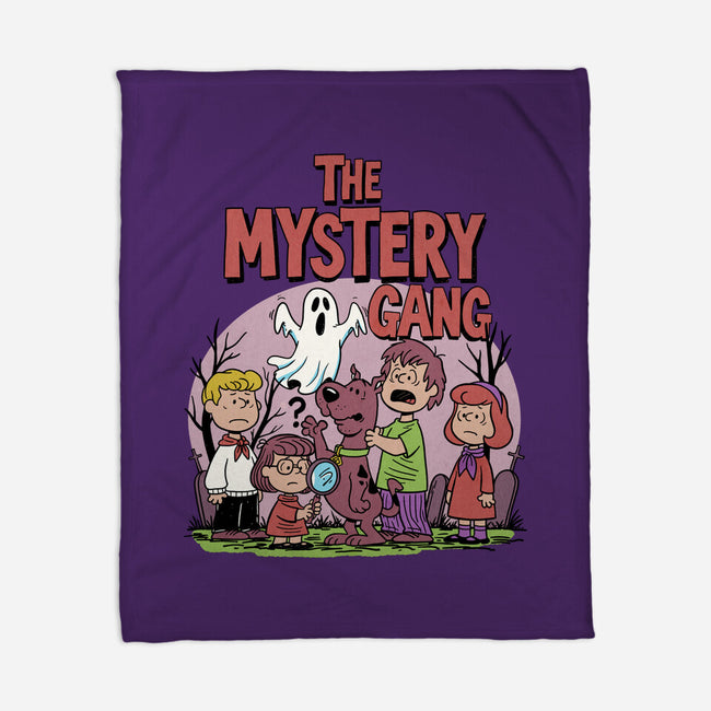 The Mystery Gang-None-Fleece-Blanket-P1yu5h