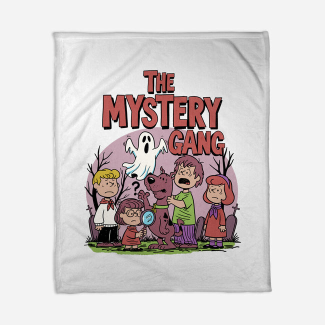 The Mystery Gang-None-Fleece-Blanket-P1yu5h