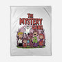 The Mystery Gang-None-Fleece-Blanket-P1yu5h