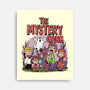 The Mystery Gang-None-Stretched-Canvas-P1yu5h