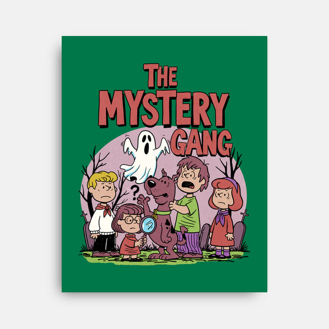 The Mystery Gang-None-Stretched-Canvas-P1yu5h