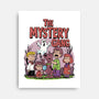 The Mystery Gang-None-Stretched-Canvas-P1yu5h