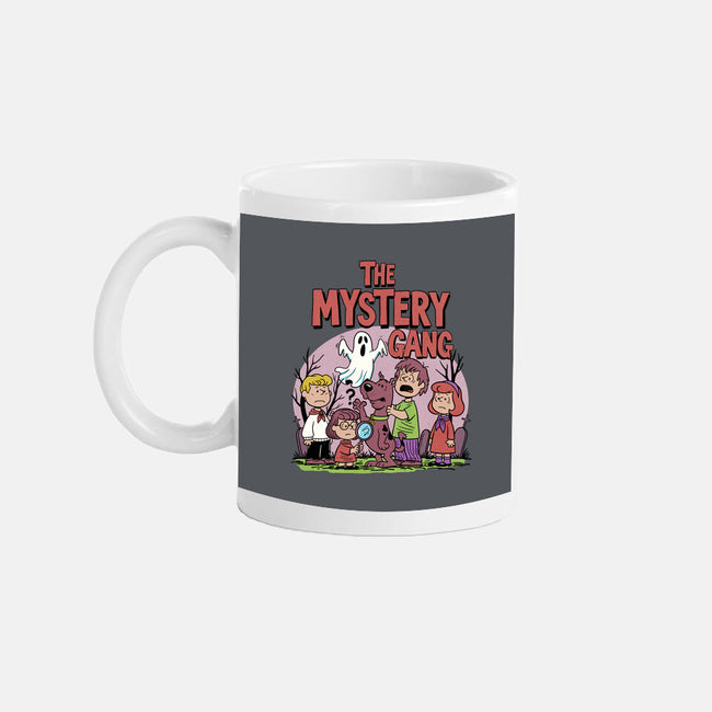 The Mystery Gang-None-Mug-Drinkware-P1yu5h