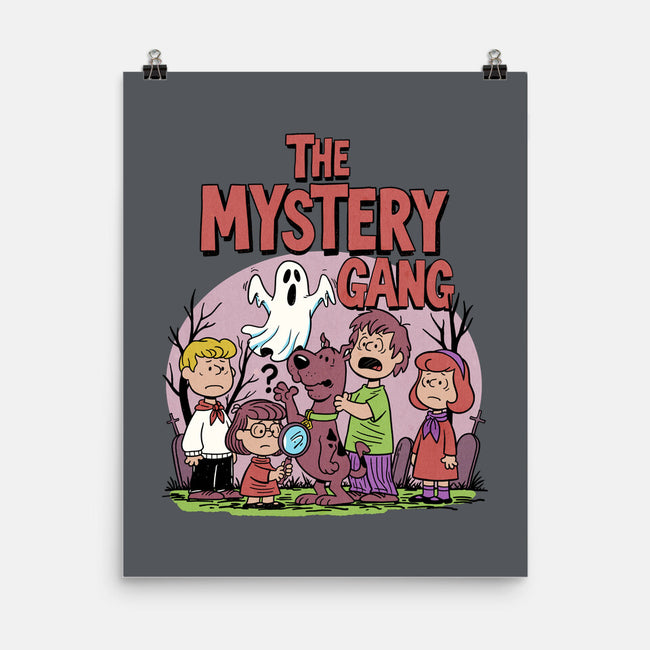 The Mystery Gang-None-Matte-Poster-P1yu5h