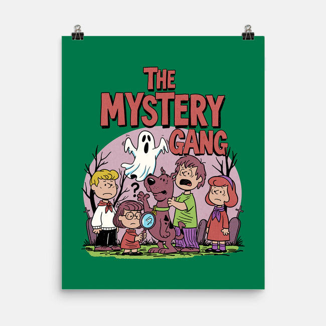 The Mystery Gang-None-Matte-Poster-P1yu5h