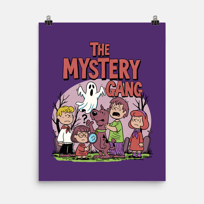 The Mystery Gang-None-Matte-Poster-P1yu5h