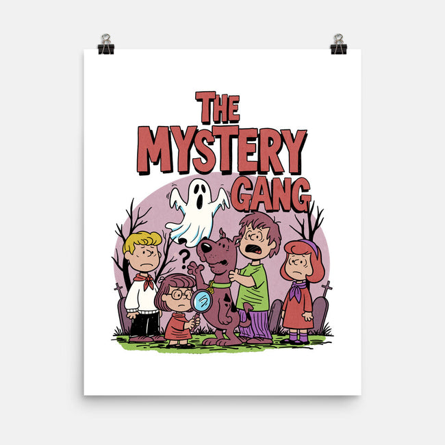The Mystery Gang-None-Matte-Poster-P1yu5h