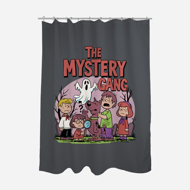 The Mystery Gang-None-Polyester-Shower Curtain-P1yu5h