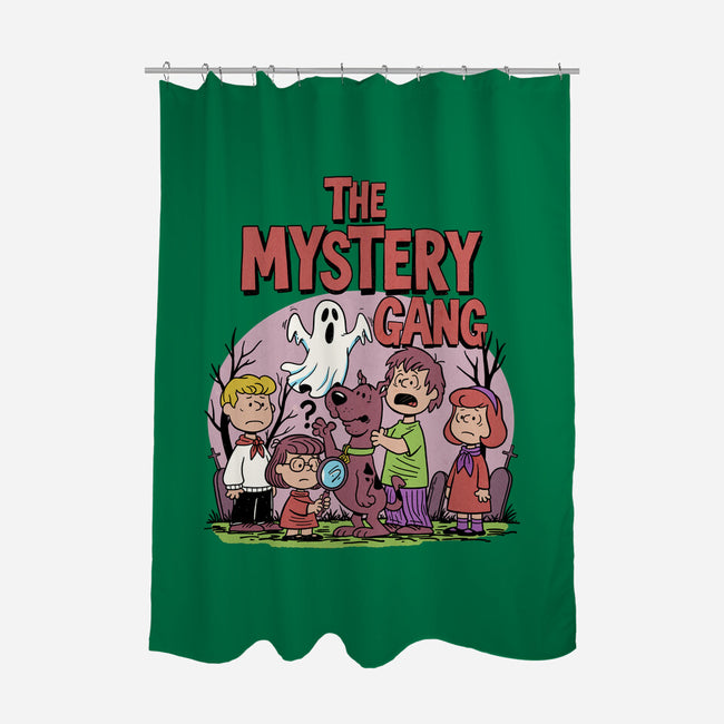 The Mystery Gang-None-Polyester-Shower Curtain-P1yu5h