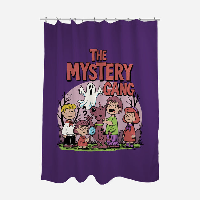 The Mystery Gang-None-Polyester-Shower Curtain-P1yu5h