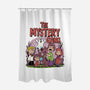 The Mystery Gang-None-Polyester-Shower Curtain-P1yu5h