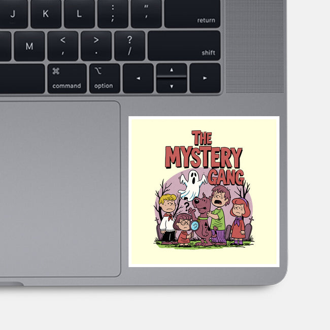 The Mystery Gang-None-Glossy-Sticker-P1yu5h