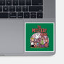 The Mystery Gang-None-Glossy-Sticker-P1yu5h