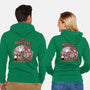 The Mystery Gang-Unisex-Zip-Up-Sweatshirt-P1yu5h
