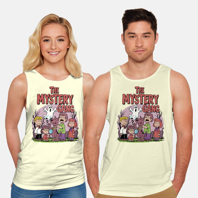 The Mystery Gang-Unisex-Basic-Tank-P1yu5h