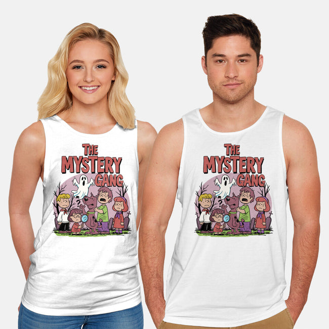 The Mystery Gang-Unisex-Basic-Tank-P1yu5h