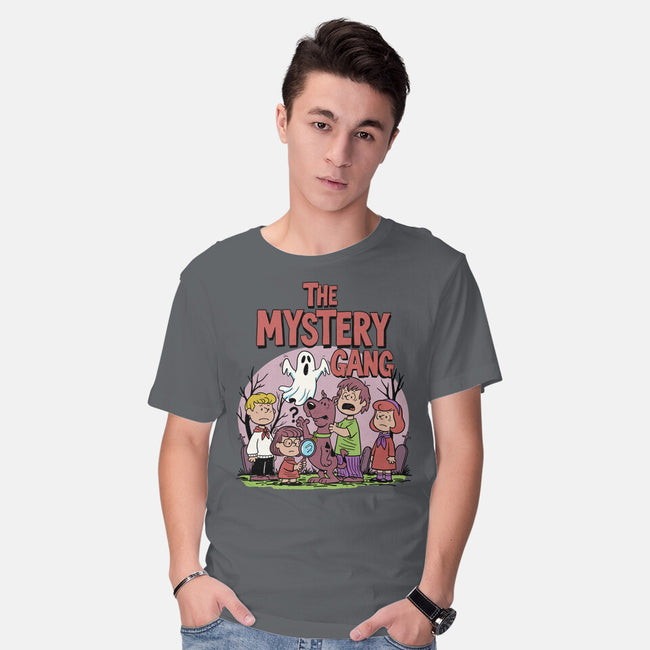 The Mystery Gang-Mens-Basic-Tee-P1yu5h