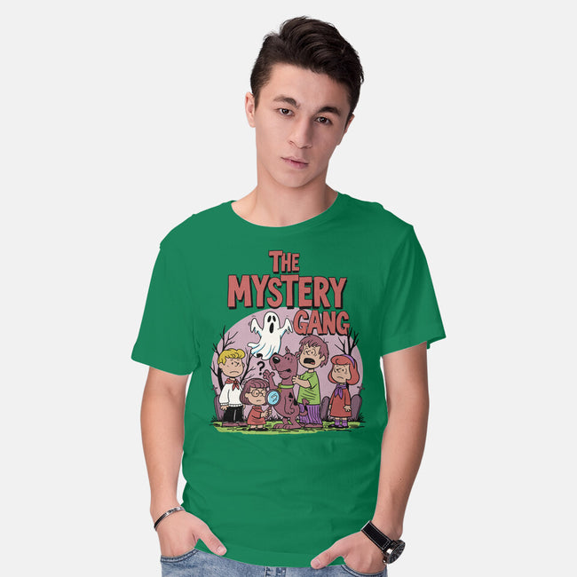 The Mystery Gang-Mens-Basic-Tee-P1yu5h