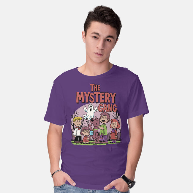The Mystery Gang-Mens-Basic-Tee-P1yu5h