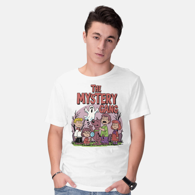 The Mystery Gang-Mens-Basic-Tee-P1yu5h