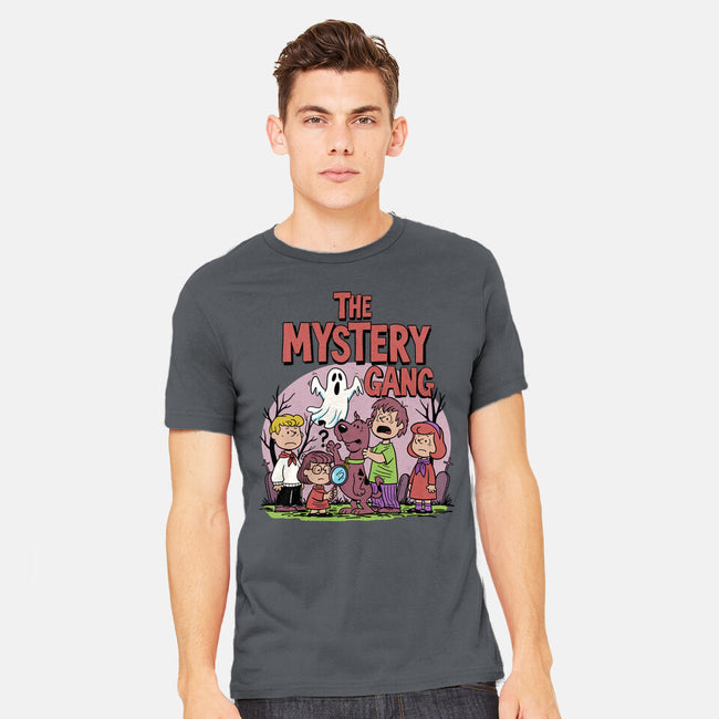 The Mystery Gang-Mens-Heavyweight-Tee-P1yu5h