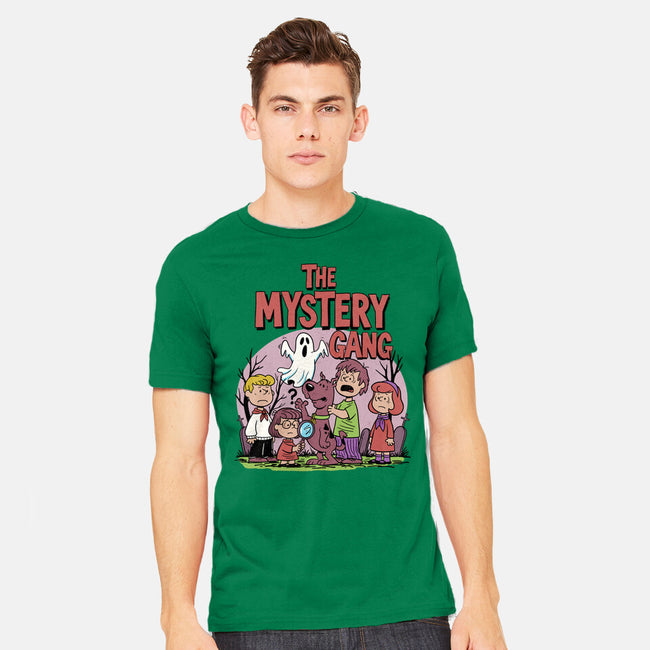 The Mystery Gang-Mens-Heavyweight-Tee-P1yu5h