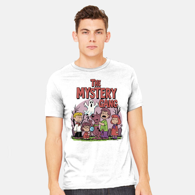 The Mystery Gang-Mens-Heavyweight-Tee-P1yu5h