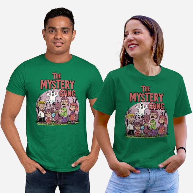 The Mystery Gang-Unisex-Basic-Tee-P1yu5h