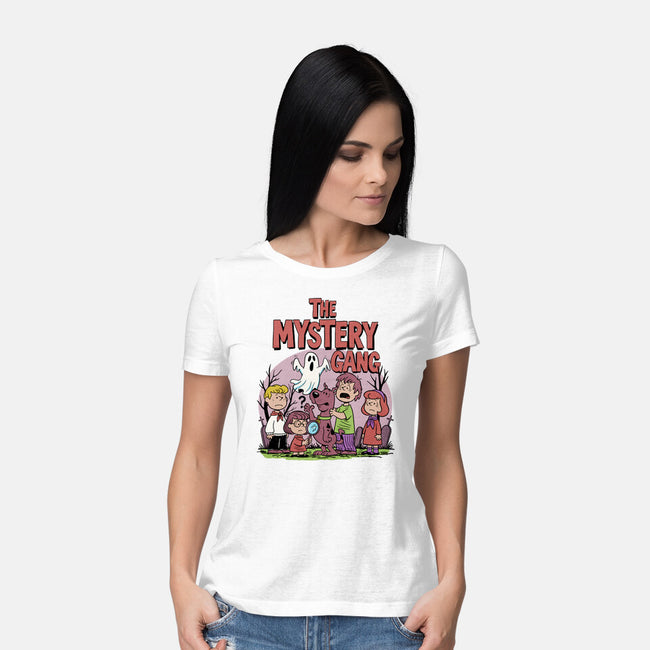 The Mystery Gang-Womens-Basic-Tee-P1yu5h