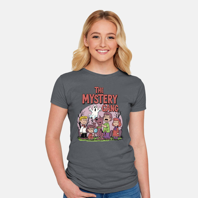 The Mystery Gang-Womens-Fitted-Tee-P1yu5h